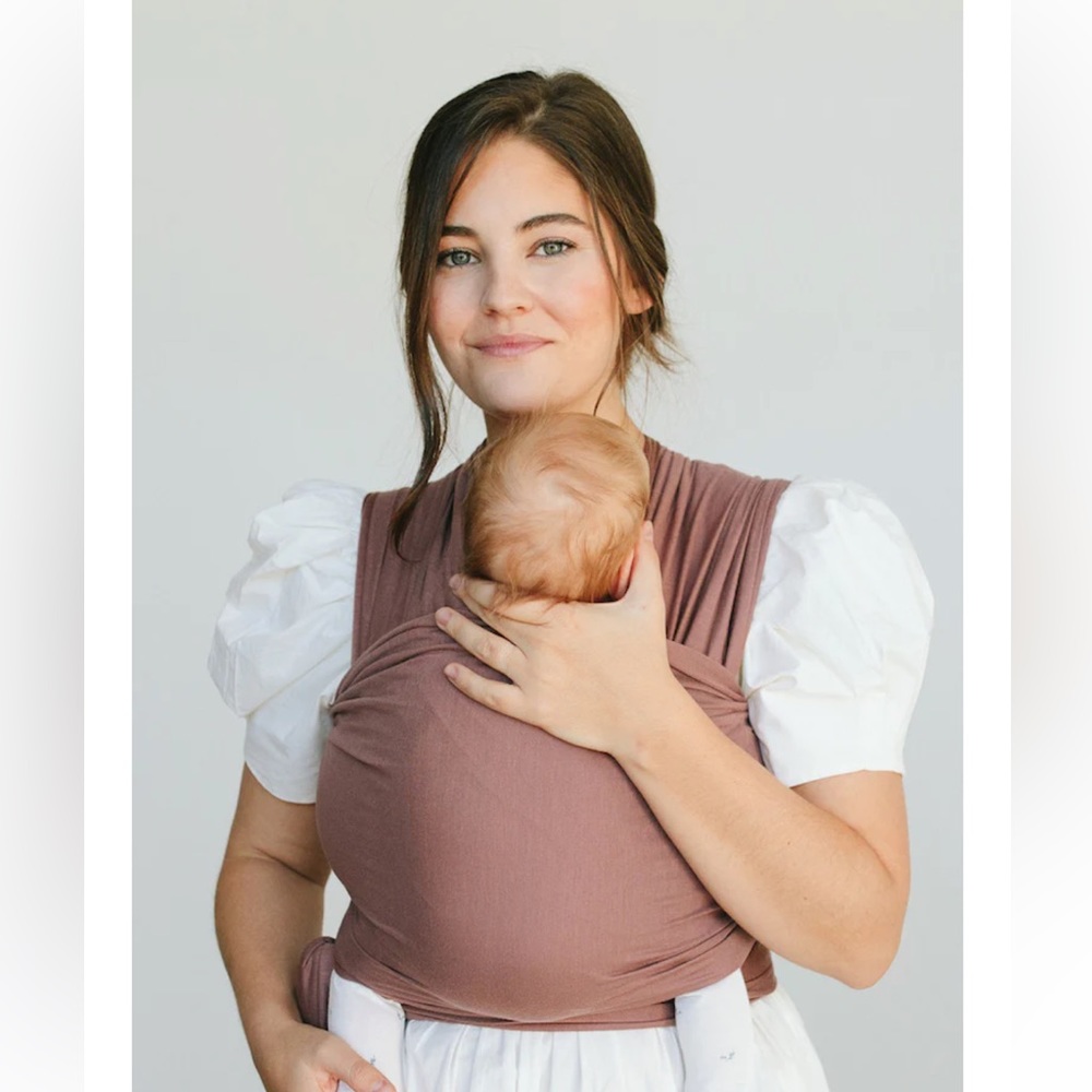 Solly Baby Wrap in Cottage Rose